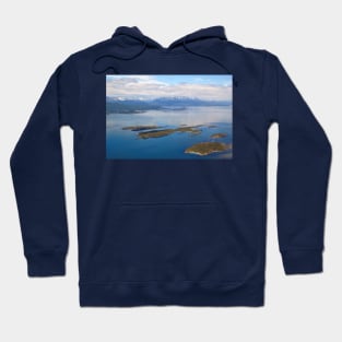 The Beagle Channel Aerial Hoodie